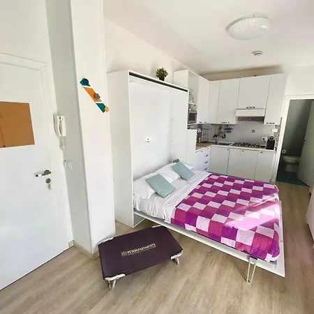 La Casa Di Pamy Lägenhet Bellaria-Igea Marina