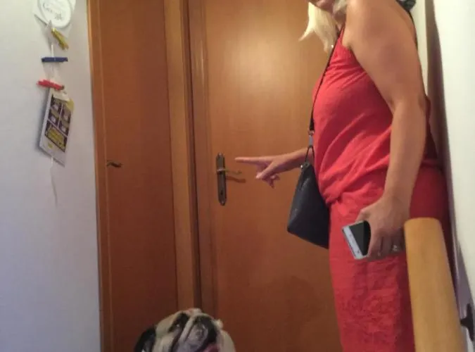 La Casa Di Pamy Lägenhet *