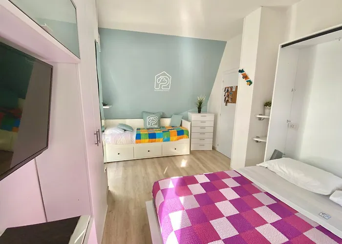 La Casa Di Pamy Lägenhet *