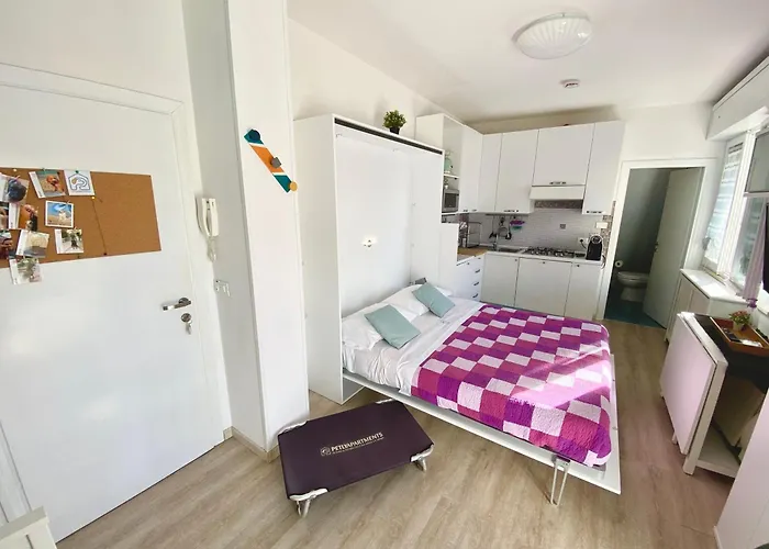 La Casa Di Pamy Lägenhet Bellaria-Igea Marina